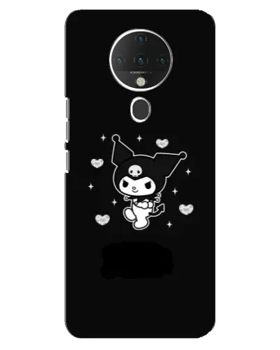Чехол для TECNO Spark 6 с картинкой «Черная Куроми»