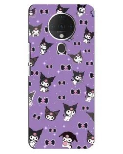 Чехол для TECNO Spark 6 с картинкой «Kuromi — паттерн» Чехол для TECNO Spark 6 с картинкой «Kuromi — паттерн»