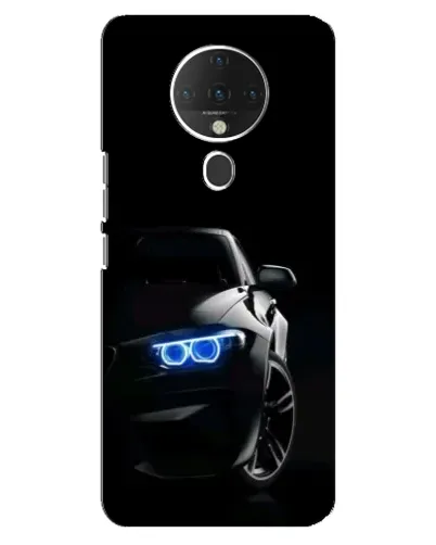 Чехол для TECNO Spark 6 с картинкой «BMW — ночной взгляд» Чехол для TECNO Spark 6 с картинкой «BMW — ночной взгляд»
