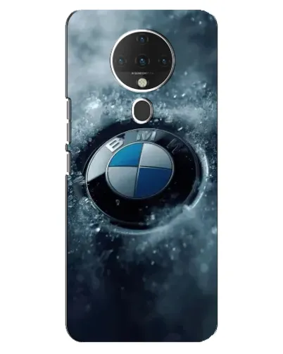 Чехол для TECNO Spark 6 с картинкой «Логотип BMW — лед» Чехол для TECNO Spark 6 с картинкой «Логотип BMW — лед»