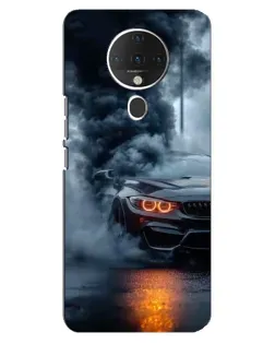 Чехол для TECNO Spark 6 с картинкой «BMW M-Power — абстракция»