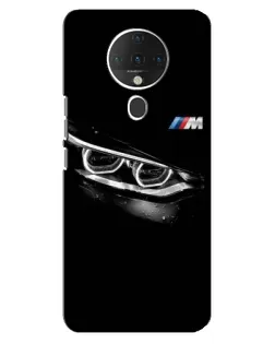 Чехол для TECNO Spark 6 с картинкой «BMW — взгляд тигра»