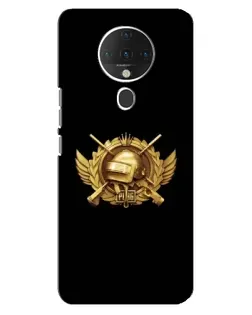 Чехол для TECNO Spark 6 с картинкой «PUBG — оранжевый градиент» Чехол для TECNO Spark 6 с картинкой «PUBG — оранжевый градиент»