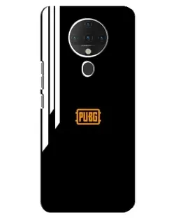 Чехол для TECNO Spark 6 с картинкой «PUBG — вертикальные линии» Чехол для TECNO Spark 6 с картинкой «PUBG — вертикальные линии»