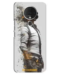 Чехол для TECNO Spark 6 с картинкой «PUBG — боец в пыли» Чехол для TECNO Spark 6 с картинкой «PUBG — боец в пыли»