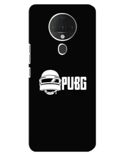 Чехол для TECNO Spark 6 с картинкой «PUBG — классический лого» Чехол для TECNO Spark 6 с картинкой «PUBG — классический лого»