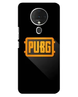 Чехол для TECNO Spark 6 с картинкой «PUBG — рамка лого» Чехол для TECNO Spark 6 с картинкой «PUBG — рамка лого»