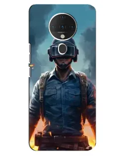 Чехол для TECNO Spark 6 с картинкой «PUBG — реалистичный герой» Чехол для TECNO Spark 6 с картинкой «PUBG — реалистичный герой»