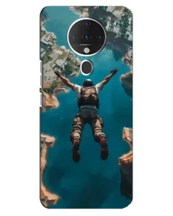 Чехол для TECNO Spark 6 с картинкой «PUBG — свободное падение» Чехол для TECNO Spark 6 с картинкой «PUBG — свободное падение»