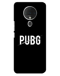 Чехол для TECNO Spark 6 с картинкой «PUBG — белый логотип» Чехол для TECNO Spark 6 с картинкой «PUBG — белый логотип»