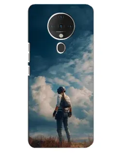 Чехол для TECNO Spark 6 с картинкой «Герой PUBG на скале» Чехол для TECNO Spark 6 с картинкой «Герой PUBG на скале»