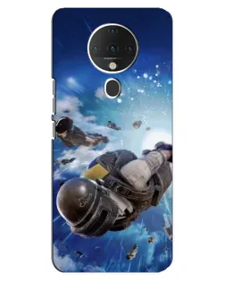 Чехол для TECNO Spark 6 с картинкой «Десант PUBG — прыжок» Чехол для TECNO Spark 6 с картинкой «Десант PUBG — прыжок»