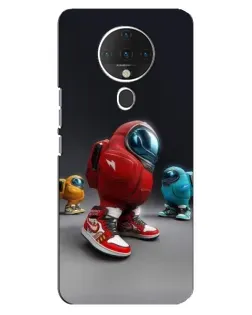Чехол для TECNO Spark 6 с картинкой «Among Us — 3D стиль» Чехол для TECNO Spark 6 с картинкой «Among Us — 3D стиль»