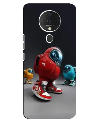 Чехол для TECNO Spark 6 с картинкой «Among Us — 3D стиль» Чехол для TECNO Spark 6 с картинкой «Among Us — 3D стиль»