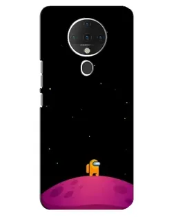 Чехол для TECNO Spark 6 с картинкой «Одинокий герой на планете» Чехол для TECNO Spark 6 с картинкой «Одинокий герой на планете»