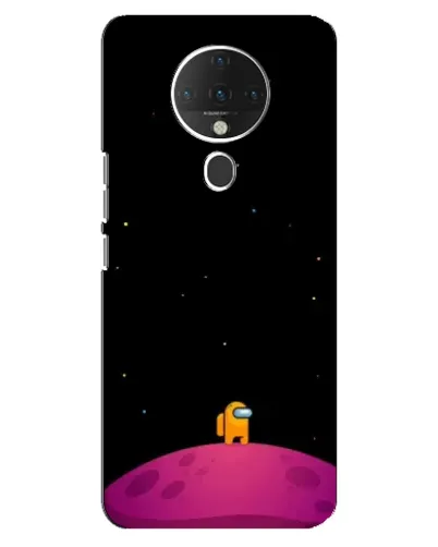 Чехол для TECNO Spark 6 с картинкой «Одинокий герой на планете» Чехол для TECNO Spark 6 с картинкой «Одинокий герой на планете»