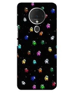 Чехол для TECNO Spark 6 с картинкой «Экипаж Among Us» Чехол для TECNO Spark 6 с картинкой «Экипаж Among Us»