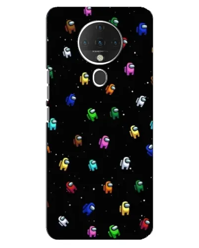 Чехол для TECNO Spark 6 с картинкой «Экипаж Among Us» Чехол для TECNO Spark 6 с картинкой «Экипаж Among Us»