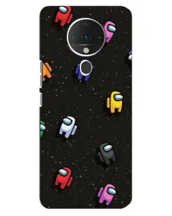 Чехол для TECNO Spark 6 с картинкой «Космический паттерн Among Us» Чехол для TECNO Spark 6 с картинкой «Космический паттерн Among Us»