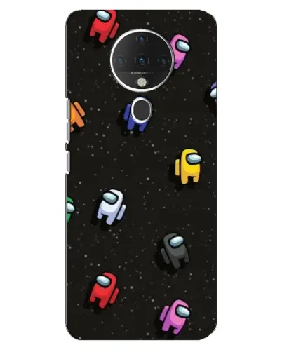 Чехол для TECNO Spark 6 с картинкой «Космический паттерн Among Us» Чехол для TECNO Spark 6 с картинкой «Космический паттерн Among Us»