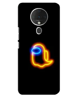 Чехол для TECNO Spark 6 с картинкой «Among Us неоновое сияние» Чехол для TECNO Spark 6 с картинкой «Among Us неоновое сияние»