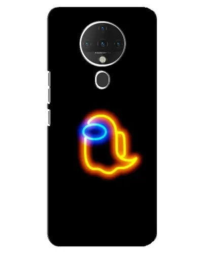 Чехол для TECNO Spark 6 с картинкой «Among Us неоновое сияние» Чехол для TECNO Spark 6 с картинкой «Among Us неоновое сияние»