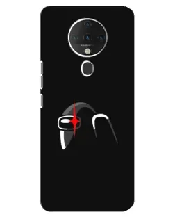 Чехол для TECNO Spark 6 с картинкой «Among Us шлем» Чехол для TECNO Spark 6 с картинкой «Among Us шлем»