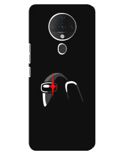 Чехол для TECNO Spark 6 с картинкой «Among Us шлем» Чехол для TECNO Spark 6 с картинкой «Among Us шлем»