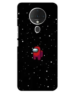 Чехол для TECNO Spark 6 с картинкой «Красный Among Us» Чехол для TECNO Spark 6 с картинкой «Красный Among Us»