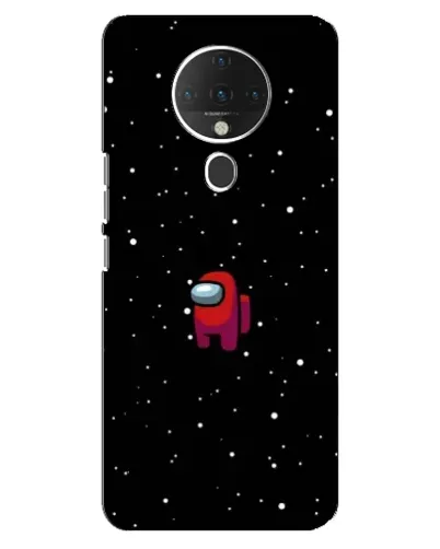 Чехол для TECNO Spark 6 с картинкой «Красный Among Us» Чехол для TECNO Spark 6 с картинкой «Красный Among Us»