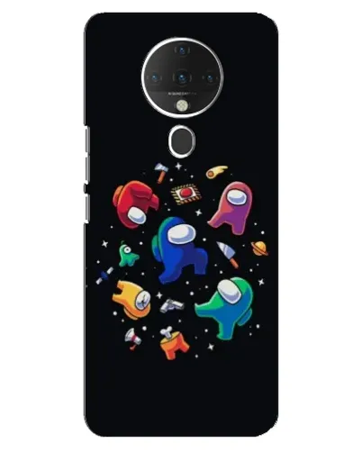 Чехол для TECNO Spark 6 с картинкой «Among Us космос» Чехол для TECNO Spark 6 с картинкой «Among Us космос»