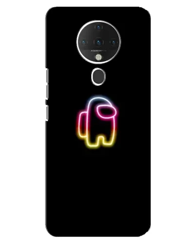 Чехол для TECNO Spark 6 с картинкой «Among Us градиент» Чехол для TECNO Spark 6 с картинкой «Among Us градиент»