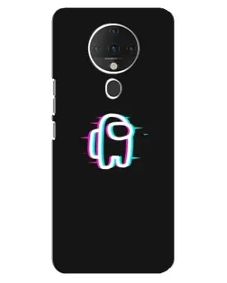 Чехол для TECNO Spark 6 с картинкой «Among Us неон» Чехол для TECNO Spark 6 с картинкой «Among Us неон»