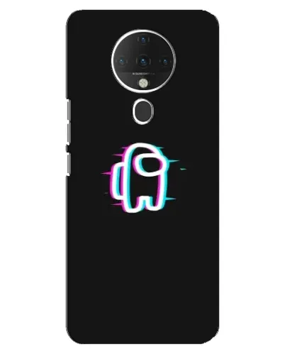 Чехол для TECNO Spark 6 с картинкой «Among Us неон» Чехол для TECNO Spark 6 с картинкой «Among Us неон»
