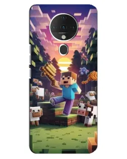 Чохол для TECNO Spark 6 з картинкою «Стів на фермі»