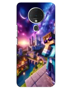 Чохол для TECNO Spark 6 з картинкою «Стів та космос»