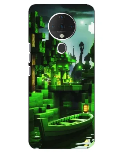 Чохол для TECNO Spark 6 з картинкою «Minecraft лісовий пейзаж» Чохол для TECNO Spark 6 з картинкою «Minecraft лісовий пейзаж»