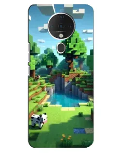Чохол для TECNO Spark 6 з картинкою «Minecraft літній день»