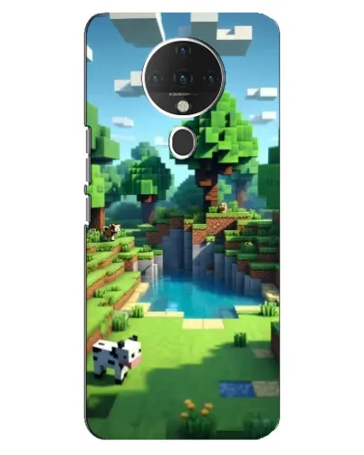 Чохол для TECNO Spark 6 з картинкою «Minecraft літній день» Чохол для TECNO Spark 6 з картинкою «Minecraft літній день»