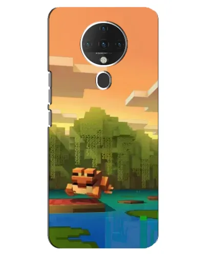 Чохол для TECNO Spark 6 з картинкою «Майнкрафт захід сонця» Чохол для TECNO Spark 6 з картинкою «Майнкрафт захід сонця»