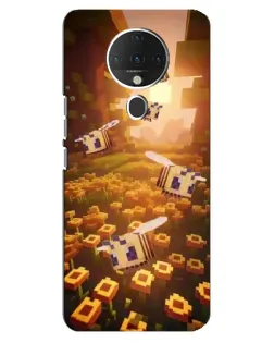 Чохол для TECNO Spark 6 з картинкою «Поле соняшників»