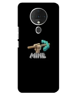 Чохол для TECNO Spark 6 з картинкою «Алмазне кайло»