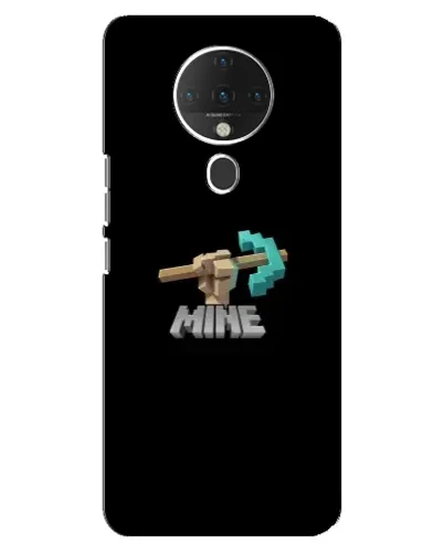 Чохол для TECNO Spark 6 з картинкою «Алмазне кайло» Чохол для TECNO Spark 6 з картинкою «Алмазне кайло»
