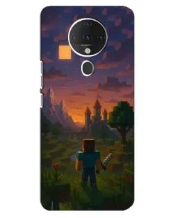 Чохол для TECNO Spark 6 з картинкою «Стів біля вежі»