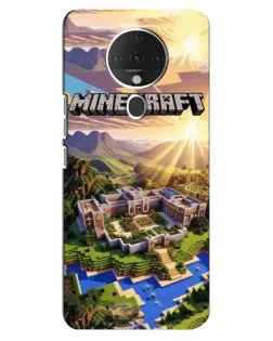 Чохол для TECNO Spark 6 з картинкою «Minecraft панорама»