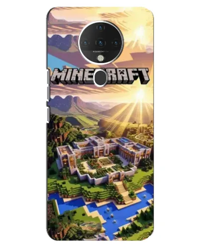 Чохол для TECNO Spark 6 з картинкою «Minecraft панорама» Чохол для TECNO Spark 6 з картинкою «Minecraft панорама»