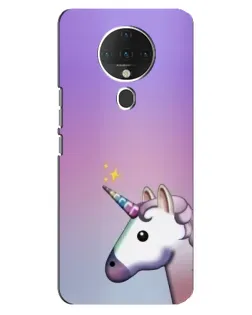 Чехол для TECNO Spark 6 с картинкой «Единорог градиент» Чехол для TECNO Spark 6 с картинкой «Единорог градиент»