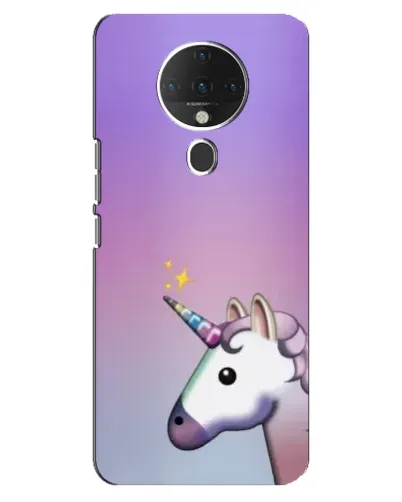 Чехол для TECNO Spark 6 с картинкой «Единорог градиент» Чехол для TECNO Spark 6 с картинкой «Единорог градиент»