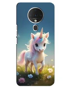 Чехол для TECNO Spark 6 с картинкой «Единорог на поляне» Чехол для TECNO Spark 6 с картинкой «Единорог на поляне»