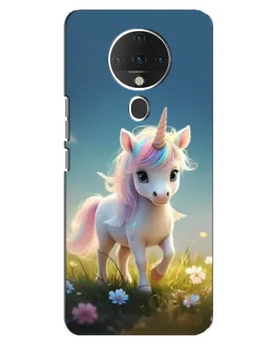 Чехол для TECNO Spark 6 с картинкой «Единорог на поляне» Чехол для TECNO Spark 6 с картинкой «Единорог на поляне»